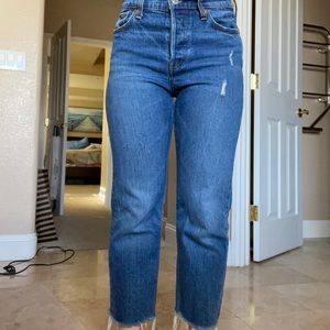 Levi’s straight cut jeans